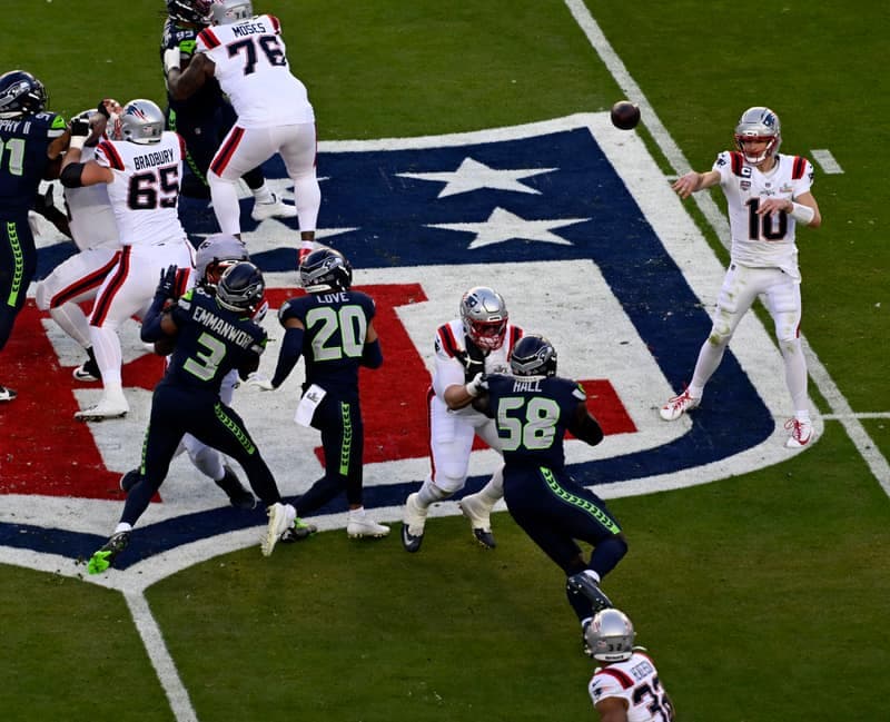 Football. Super Bowl. New England Patriots - Seattle Seahawks. 08.02.2026