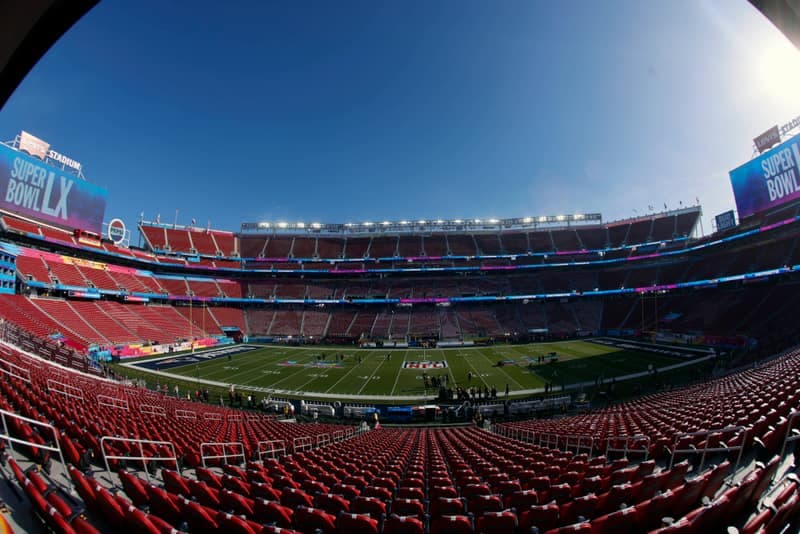 Football. Super Bowl. New England Patriots - Seattle Seahawks. 08.02.2026