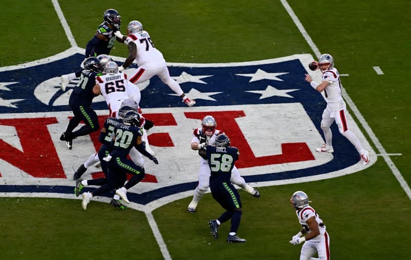 Football. Super Bowl. New England Patriots - Seattle Seahawks. 08.02.2026
