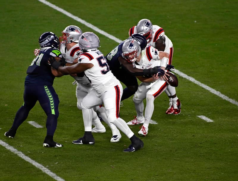 Football. Super Bowl. New England Patriots - Seattle Seahawks. 08.02.2026
