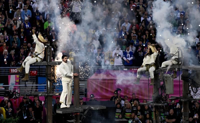 Football. Super Bowl. New England Patriots - Seattle Seahawks. 08.02.2026