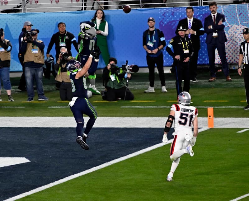Football. Super Bowl. New England Patriots - Seattle Seahawks. 08.02.2026