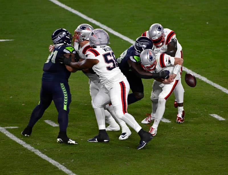 Football. Super Bowl. New England Patriots - Seattle Seahawks. 08.02.2026