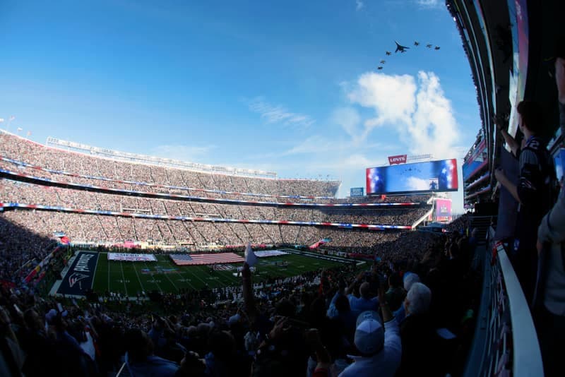 Football. Super Bowl. New England Patriots - Seattle Seahawks. 08.02.2026