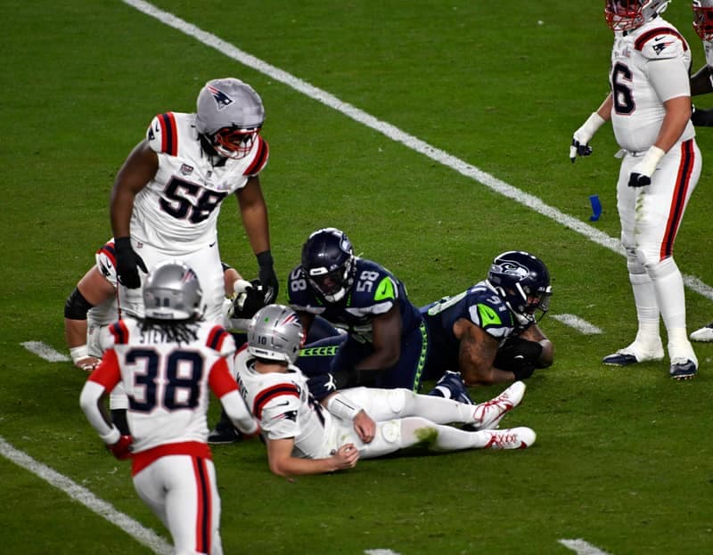 Football. Super Bowl. New England Patriots - Seattle Seahawks. 08.02.2026