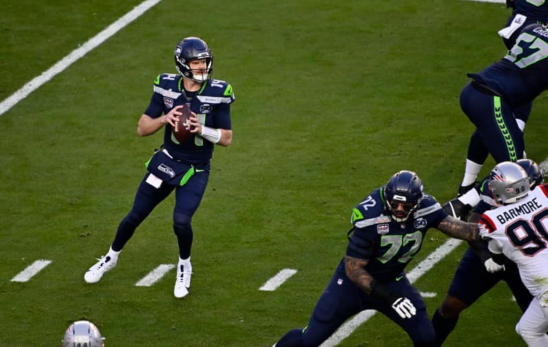 Football. Super Bowl. New England Patriots - Seattle Seahawks. 08.02.2026