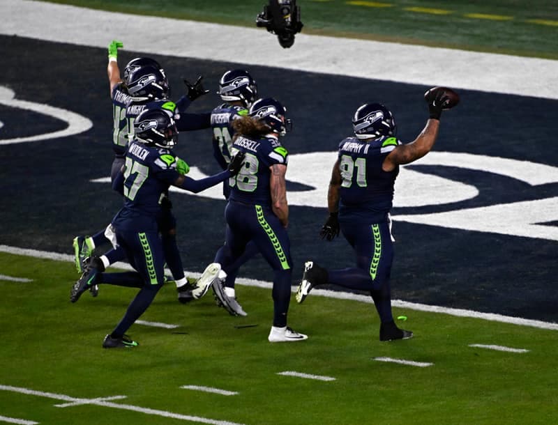 Football. Super Bowl. New England Patriots - Seattle Seahawks. 08.02.2026