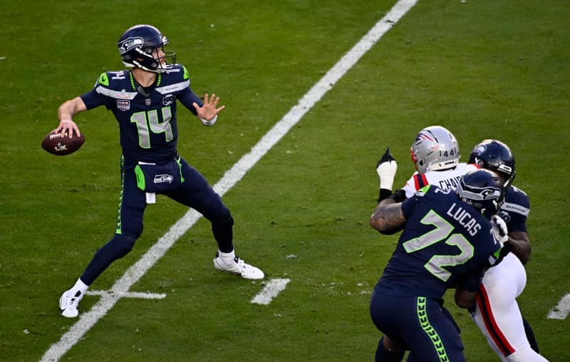 Football. Super Bowl. New England Patriots - Seattle Seahawks. 08.02.2026