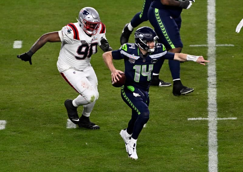 Football. Super Bowl. New England Patriots - Seattle Seahawks. 08.02.2026