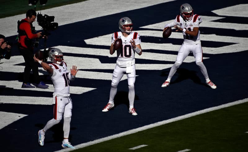 Football. Super Bowl. New England Patriots - Seattle Seahawks. 08.02.2026