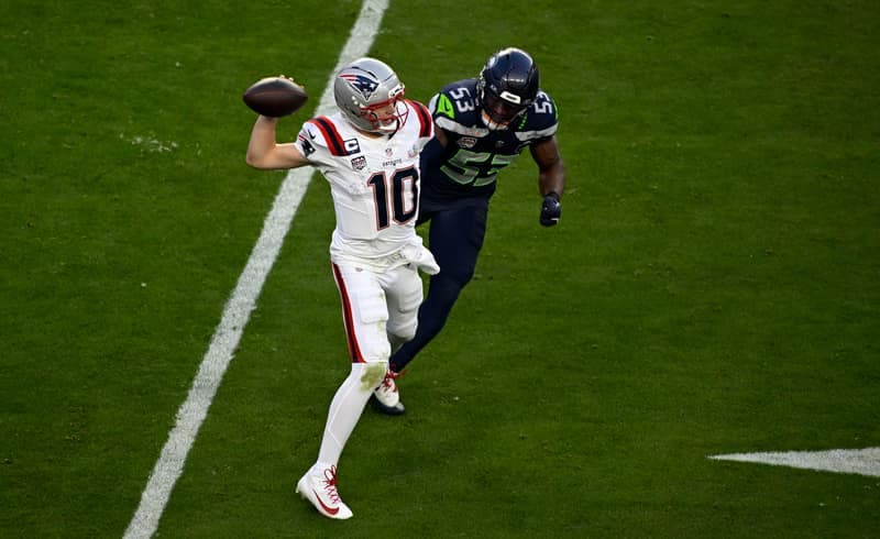 Football. Super Bowl. New England Patriots - Seattle Seahawks. 08.02.2026