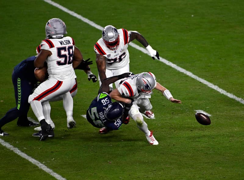 Football. Super Bowl. New England Patriots - Seattle Seahawks. 08.02.2026