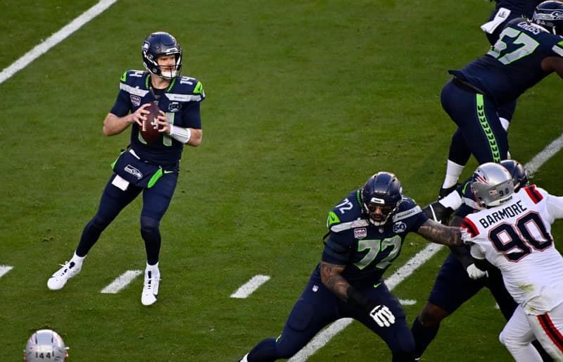 Football. Super Bowl. New England Patriots - Seattle Seahawks. 08.02.2026