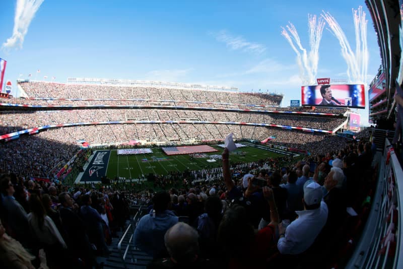 Football. Super Bowl. New England Patriots - Seattle Seahawks. 08.02.2026