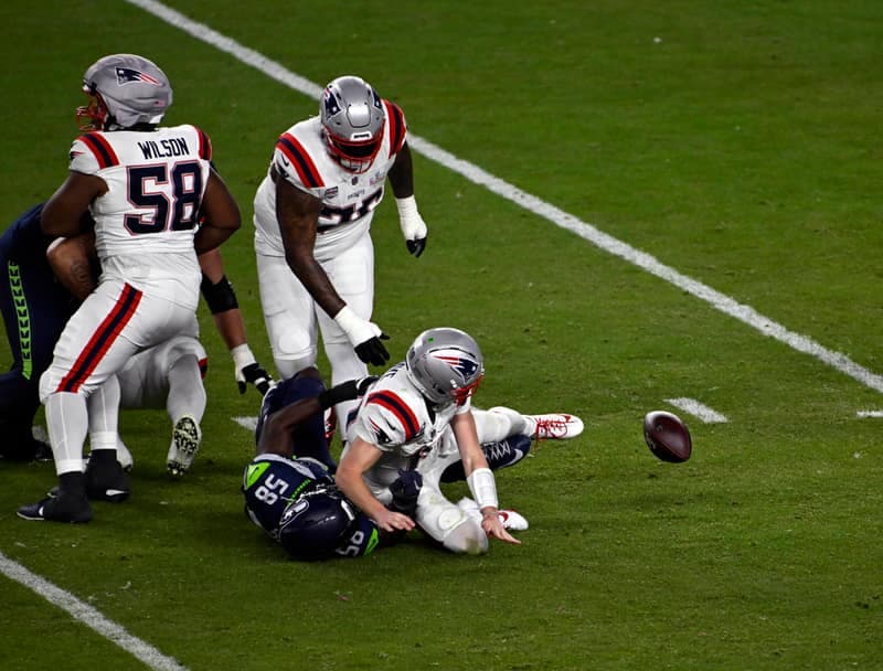Football. Super Bowl. New England Patriots - Seattle Seahawks. 08.02.2026