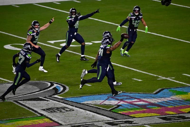 Football. Super Bowl. New England Patriots - Seattle Seahawks. 08.02.2026