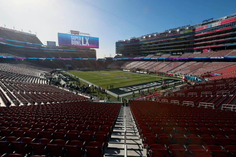 Football. Super Bowl. New England Patriots - Seattle Seahawks. 08.02.2026