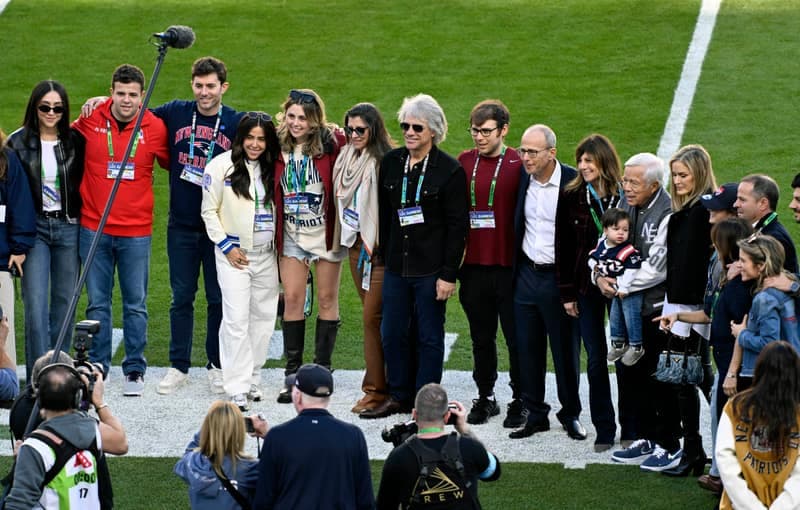 Football. Super Bowl. New England Patriots - Seattle Seahawks. 08.02.2026