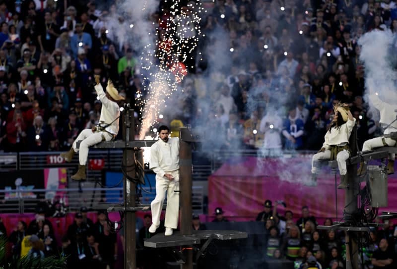 Football. Super Bowl. New England Patriots - Seattle Seahawks. 08.02.2026