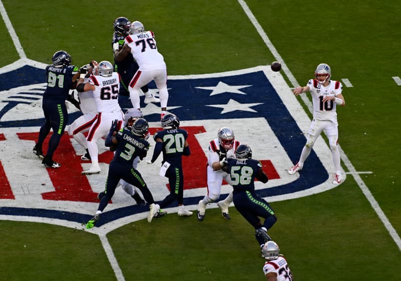 Football. Super Bowl. New England Patriots - Seattle Seahawks. 08.02.2026