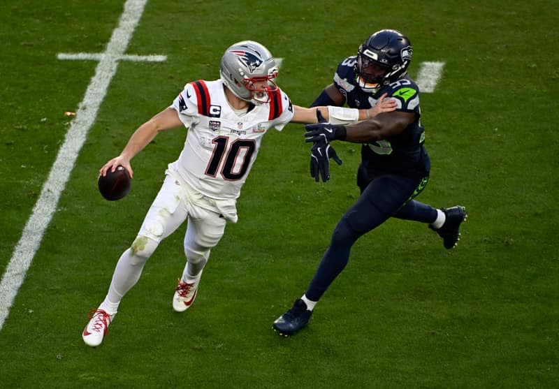 Football. Super Bowl. New England Patriots - Seattle Seahawks. 08.02.2026