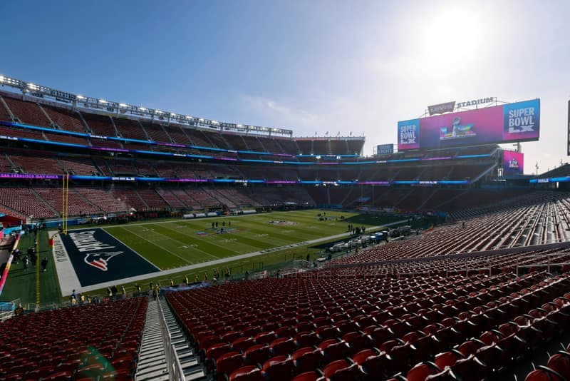 Football. Super Bowl. New England Patriots - Seattle Seahawks. 08.02.2026