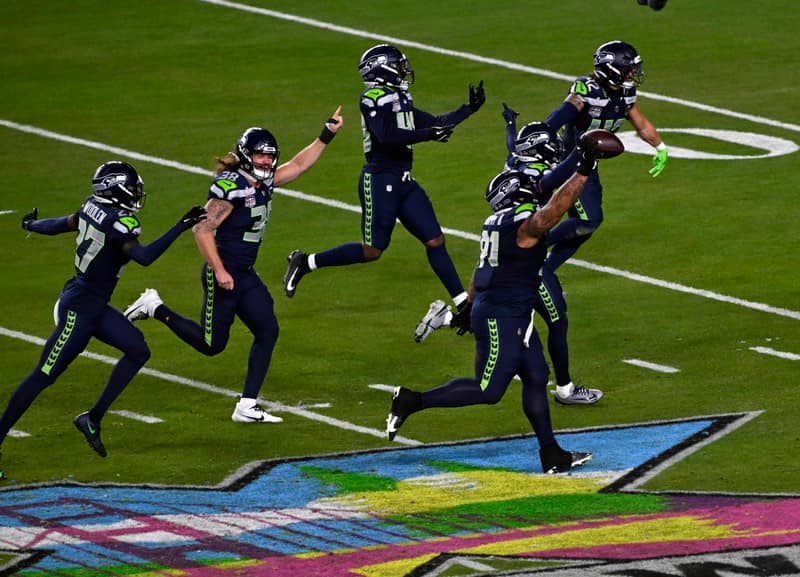Football. Super Bowl. New England Patriots - Seattle Seahawks. 08.02.2026