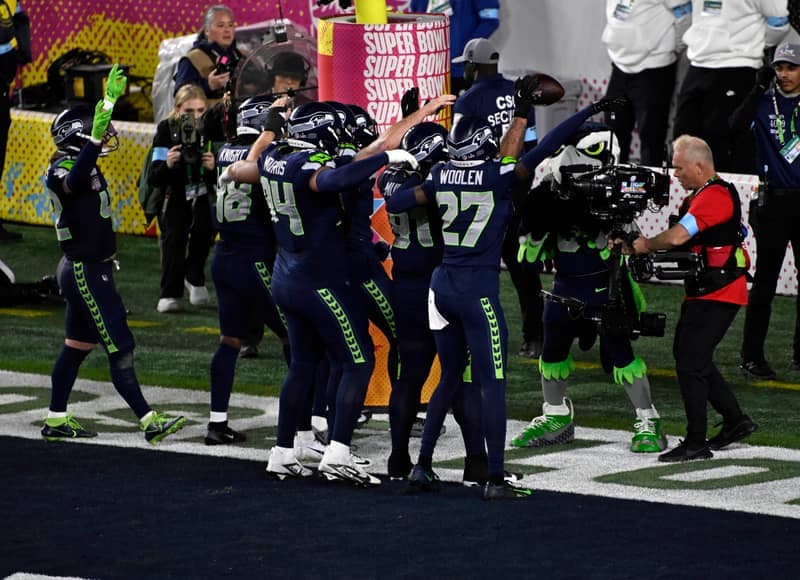 Football. Super Bowl. New England Patriots - Seattle Seahawks. 08.02.2026