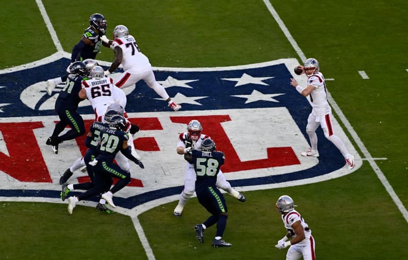Football. Super Bowl. New England Patriots - Seattle Seahawks. 08.02.2026