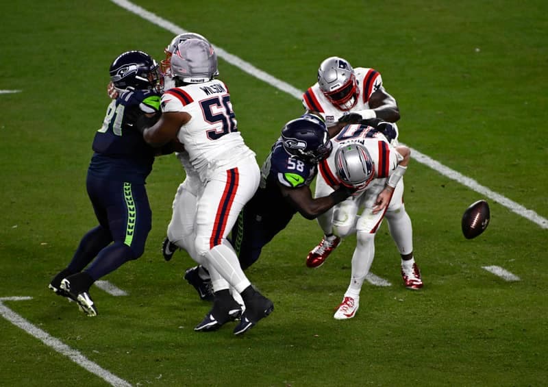 Football. Super Bowl. New England Patriots - Seattle Seahawks. 08.02.2026