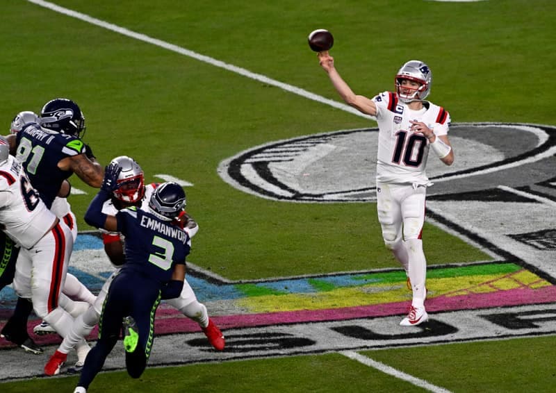 Football. Super Bowl. New England Patriots - Seattle Seahawks. 08.02.2026