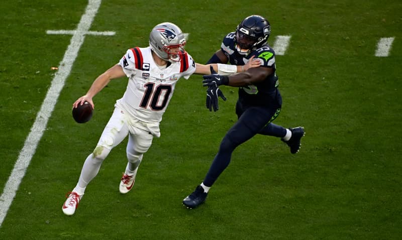 Football. Super Bowl. New England Patriots - Seattle Seahawks. 08.02.2026