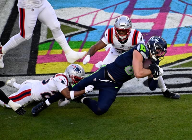 Football. Super Bowl. New England Patriots - Seattle Seahawks. 08.02.2026