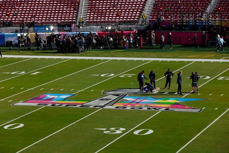 Football. Super Bowl. New England Patriots - Seattle Seahawks. 08.02.2026