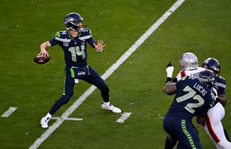 Football. Super Bowl. New England Patriots - Seattle Seahawks. 08.02.2026