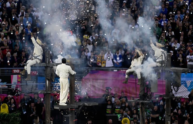 Football. Super Bowl. New England Patriots - Seattle Seahawks. 08.02.2026