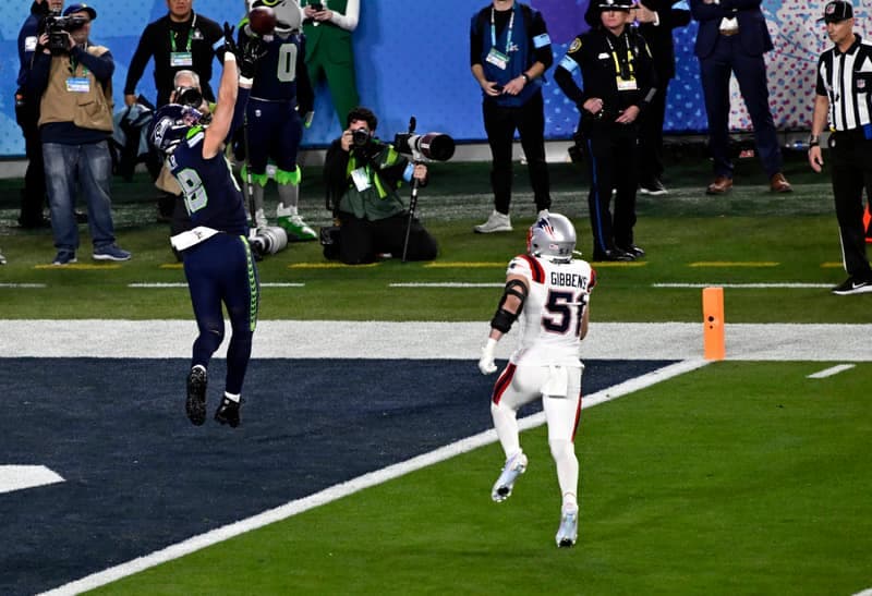 Football. Super Bowl. New England Patriots - Seattle Seahawks. 08.02.2026