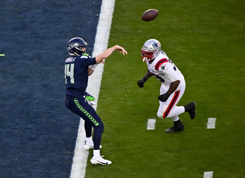 Football. Super Bowl. New England Patriots - Seattle Seahawks. 08.02.2026