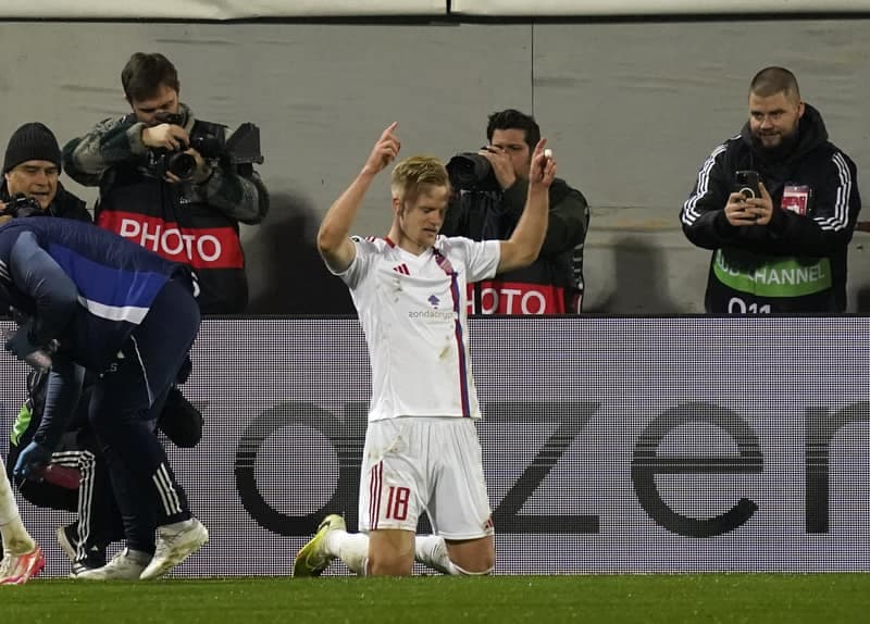Football. UEFA Conference League. Fiorentina - Rakow. 12.03.2026