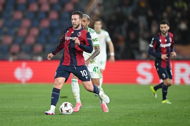 Football. UEFA Europa League. Bologna - Roma. 12.03.2026