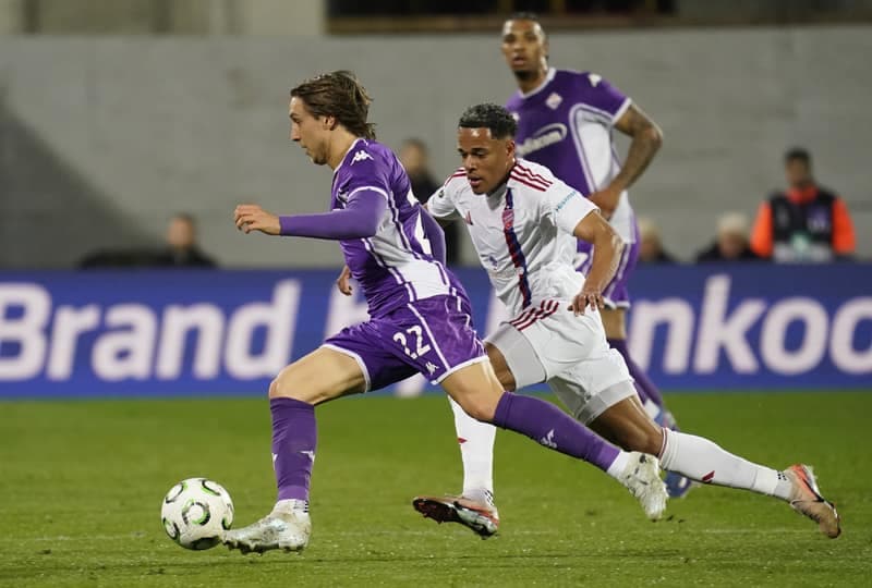 Football. UEFA Conference League. Fiorentina - Rakow. 12.03.2026