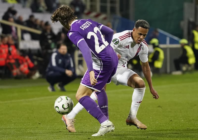 Football. UEFA Conference League. Fiorentina - Rakow. 12.03.2026