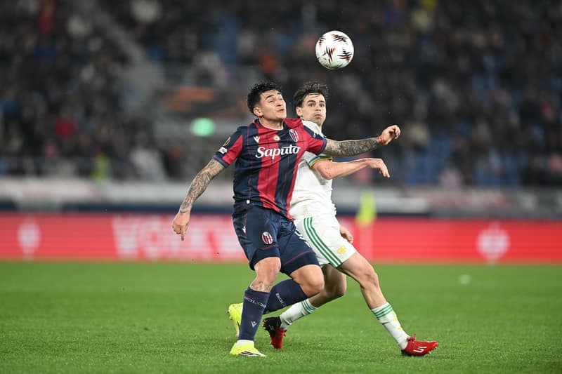 Football. UEFA Europa League. Bologna - Roma. 12.03.2026