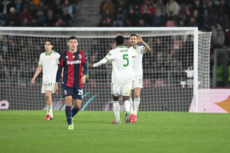 Football. UEFA Europa League. Bologna - Roma. 12.03.2026
