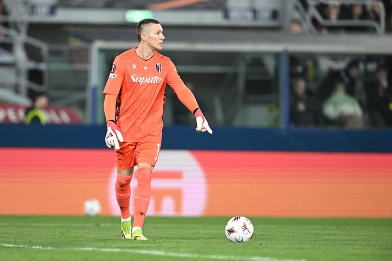 Football. UEFA Europa League. Bologna - Roma. 12.03.2026
