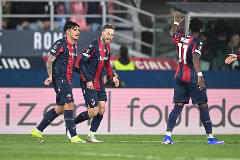 Football. UEFA Europa League. Bologna - Roma. 12.03.2026