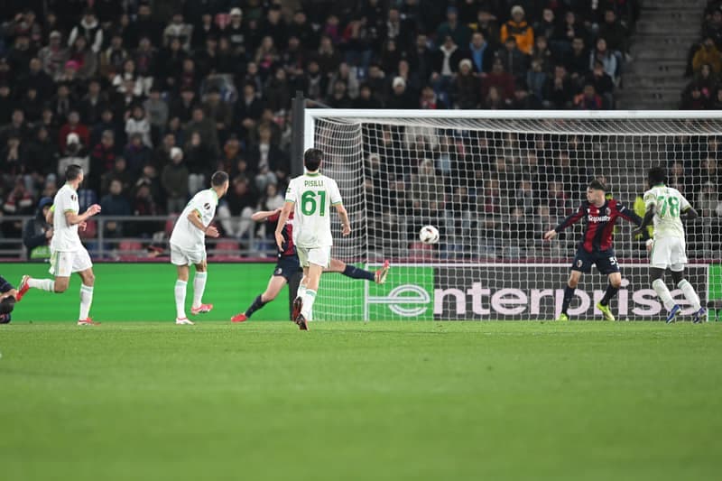 Football. UEFA Europa League. Bologna - Roma. 12.03.2026