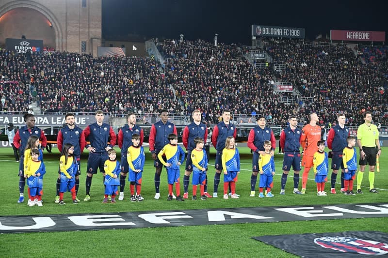 Football. UEFA Europa League. Bologna - Roma. 12.03.2026