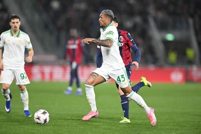 Football. UEFA Europa League. Bologna - Roma. 12.03.2026