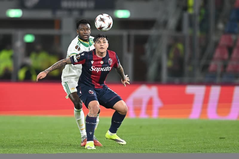 Football. UEFA Europa League. Bologna - Roma. 12.03.2026